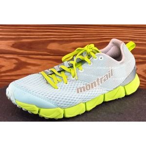 Montrail Women Size 10 M Blue‎ Hiking Mesh 2862